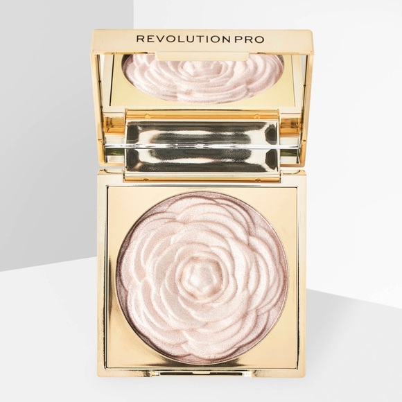 ๐ MAKEUP REVOLUTION PRO LUSTRE HIGHLIGHTER ROSE - Picture 1 of 8